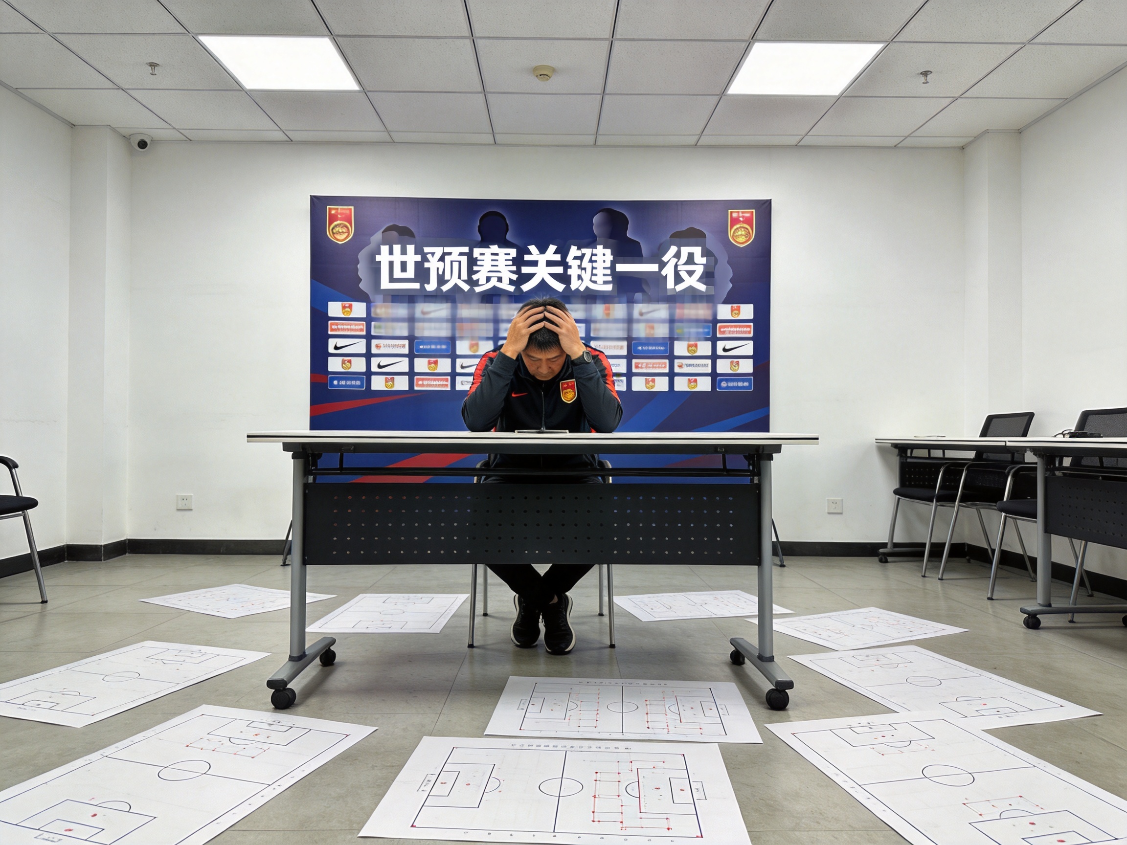 国足世预赛赛后战术分析数据配图